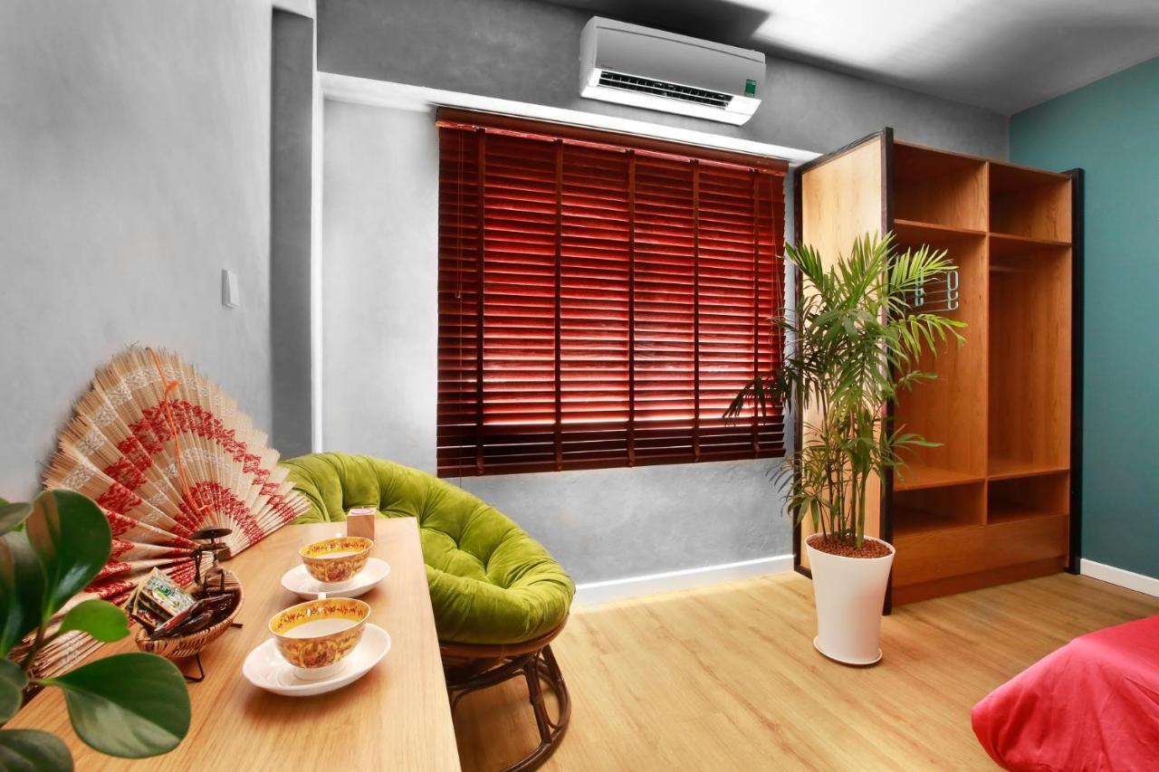 Airhomes Ho Şi Min Dış mekan fotoğraf
