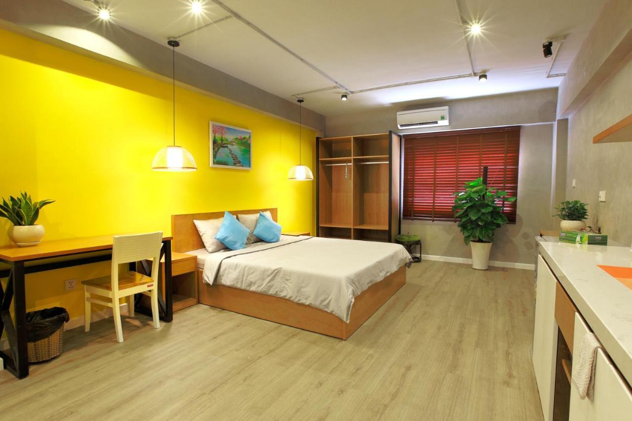 Airhomes Ho Şi Min Dış mekan fotoğraf
