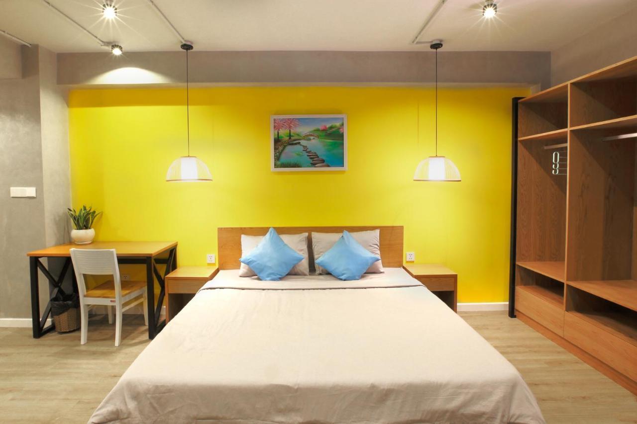 Airhomes Ho Şi Min Dış mekan fotoğraf